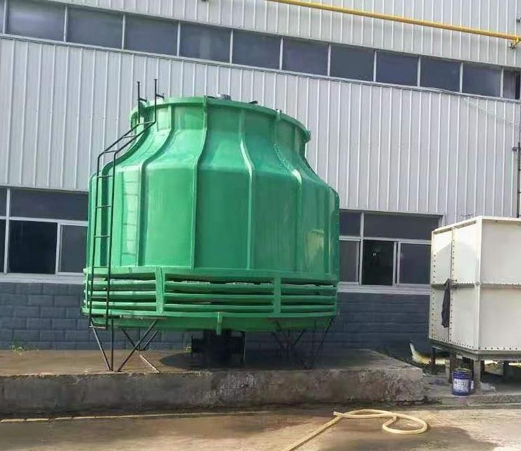 圓形玻璃鋼冷卻塔